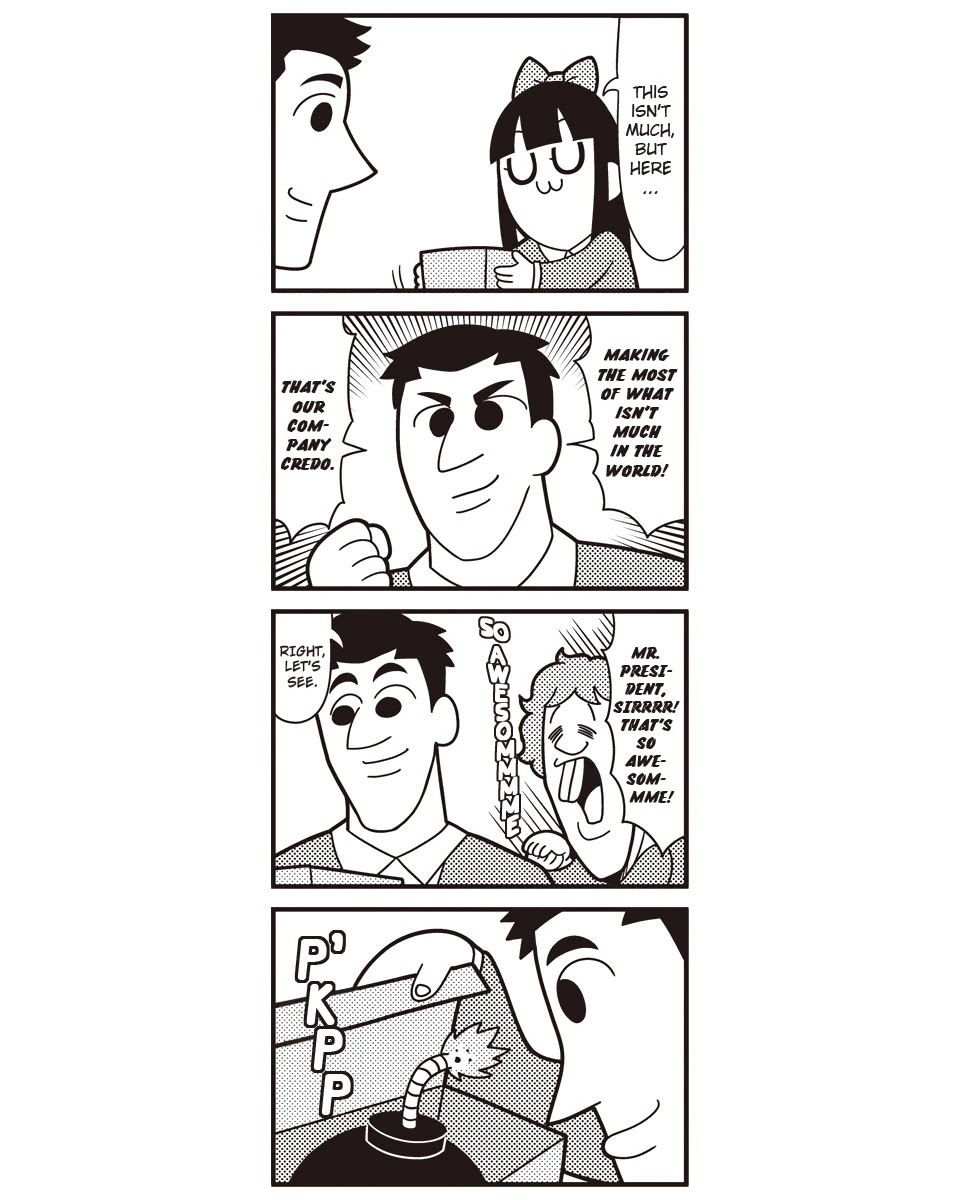 Poputepipikku Chapter 51 page 8 - Chapter 51