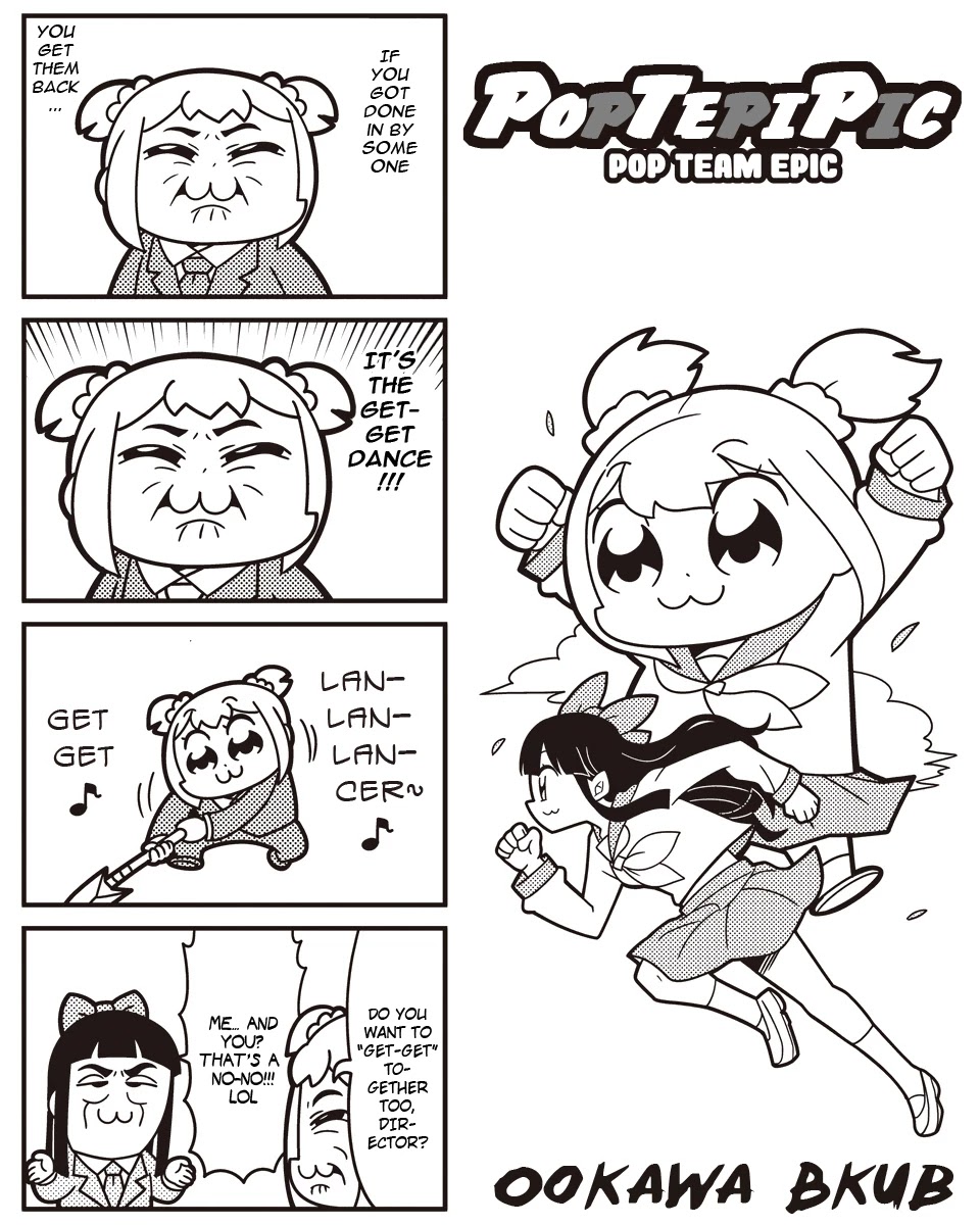 Poputepipikku Chapter 58 page 1 - Chapter 58