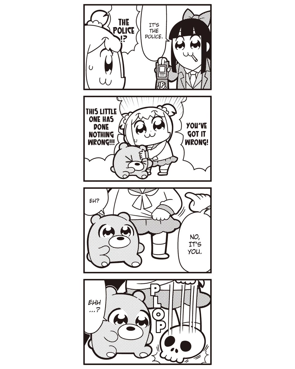 Poputepipikku Chapter 58 page 2 - Chapter 58