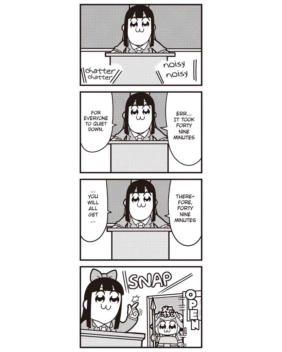 Poputepipikku Chapter 58 page 3 - Chapter 58