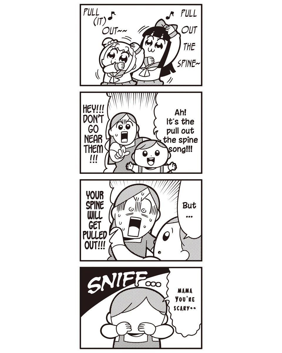 Poputepipikku Chapter 58 page 7 - Chapter 58