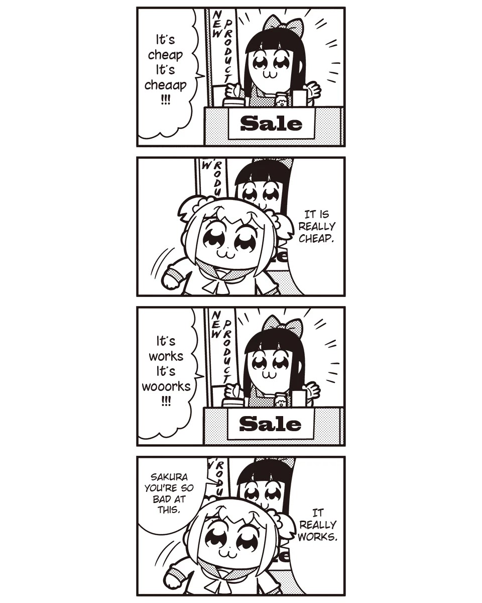 Poputepipikku Chapter 58 page 8 - Chapter 58