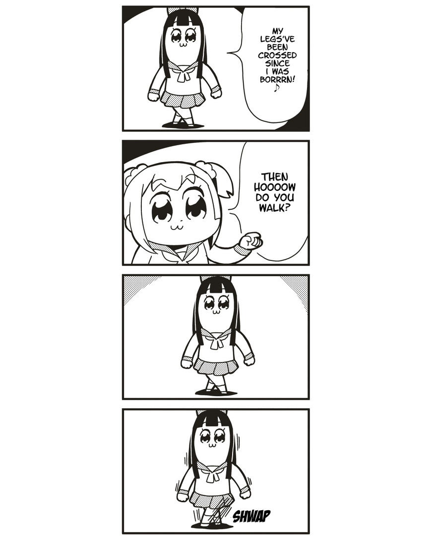 Poputepipikku Chapter 6 page 3 - Chapter 6