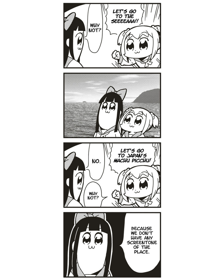 Poputepipikku Chapter 6 page 4 - Chapter 6