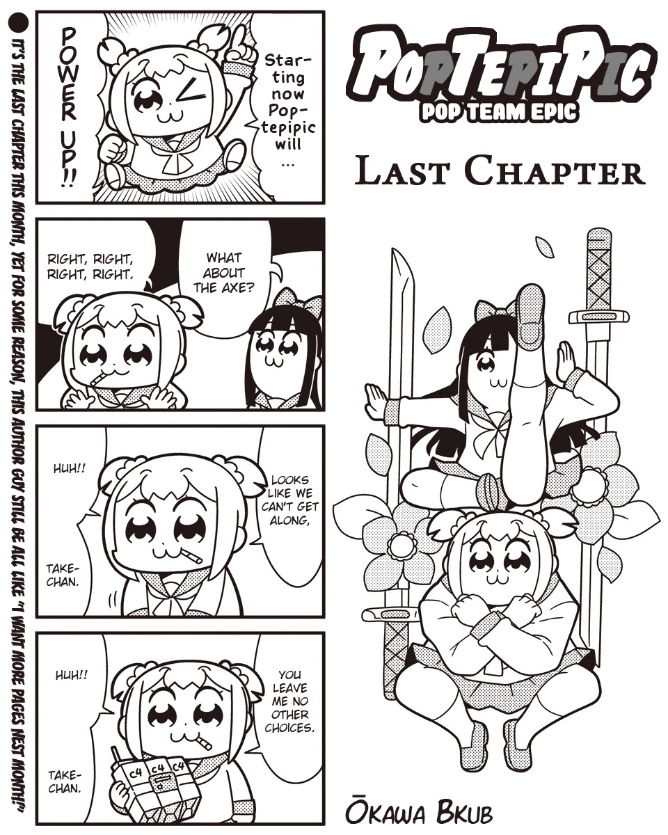 Poputepipikku Chapter 60 page 1 - Chapter 60