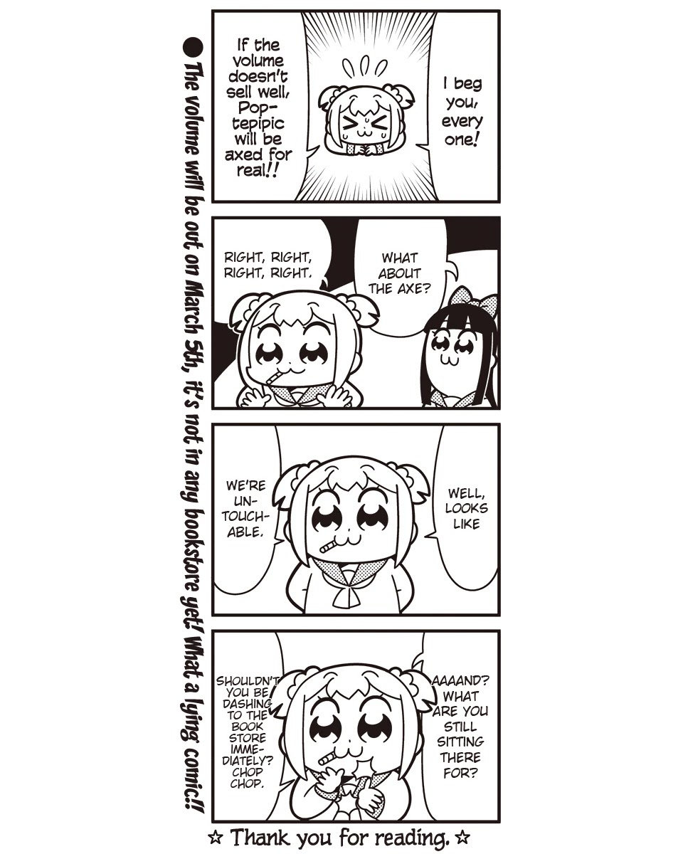 Poputepipikku Chapter 60 page 13 - Chapter 60