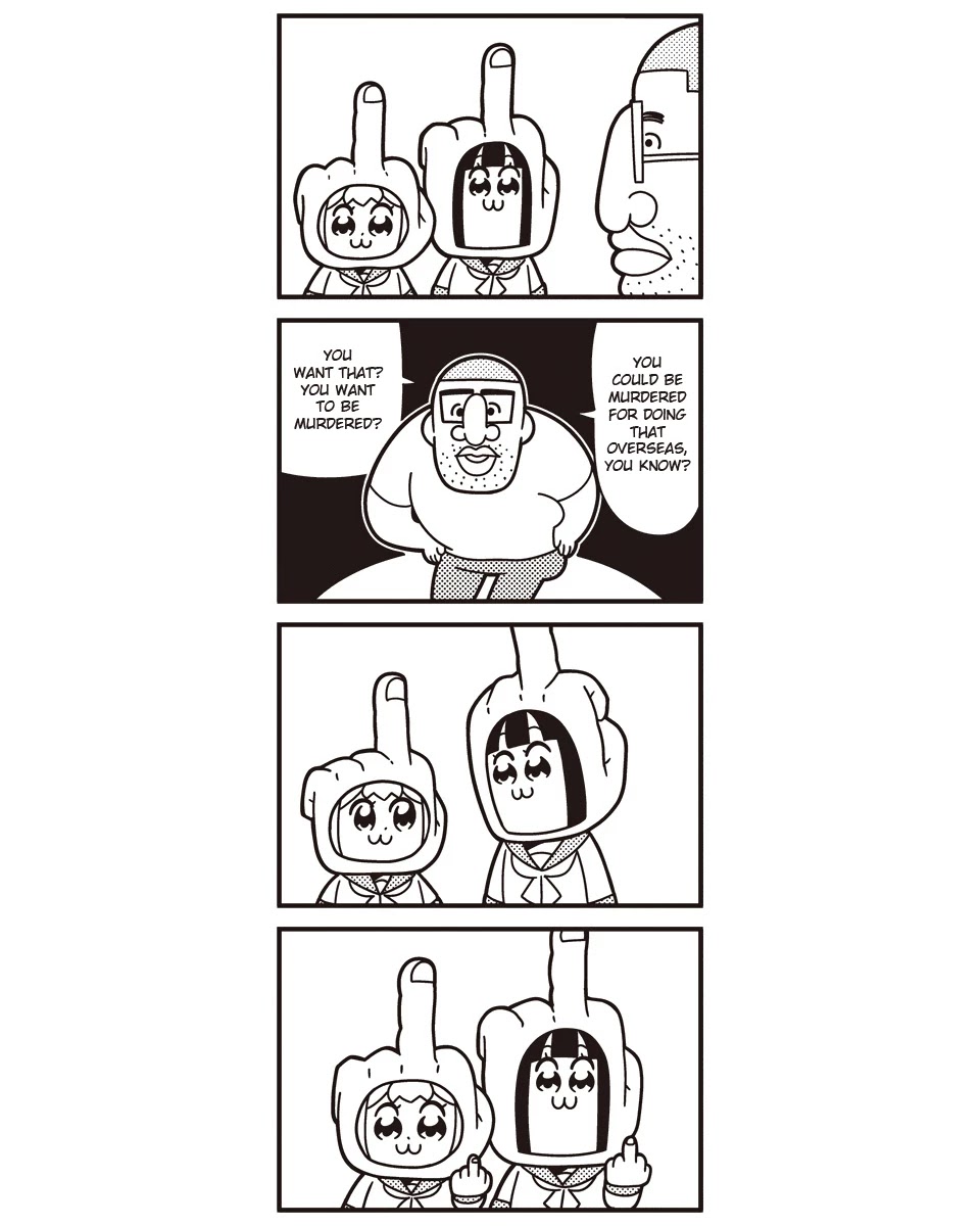 Poputepipikku Chapter 60 page 3 - Chapter 60