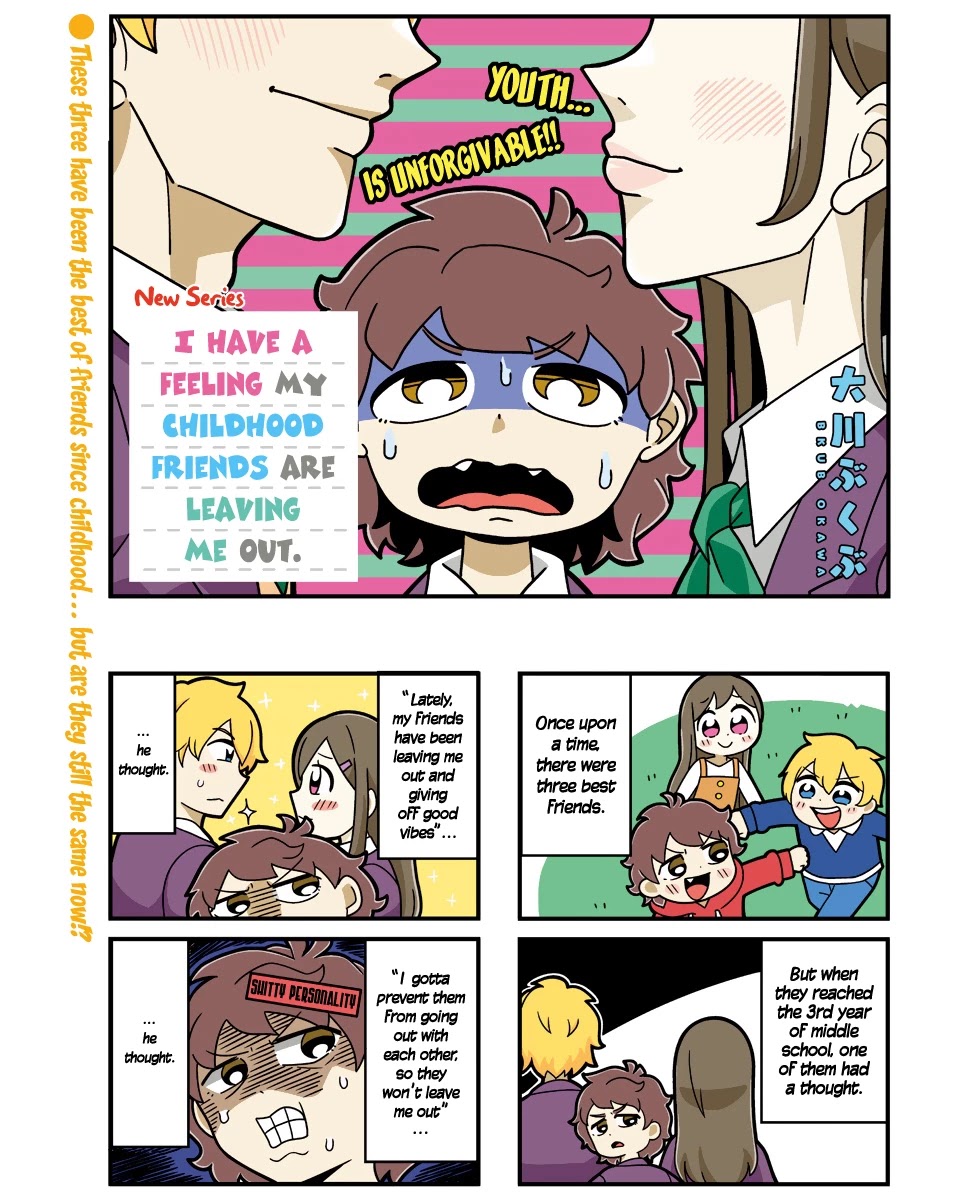 Poputepipikku Chapter 61 page 1 - Chapter 61: My Childhood Friends Are Making Good Vibes without Me