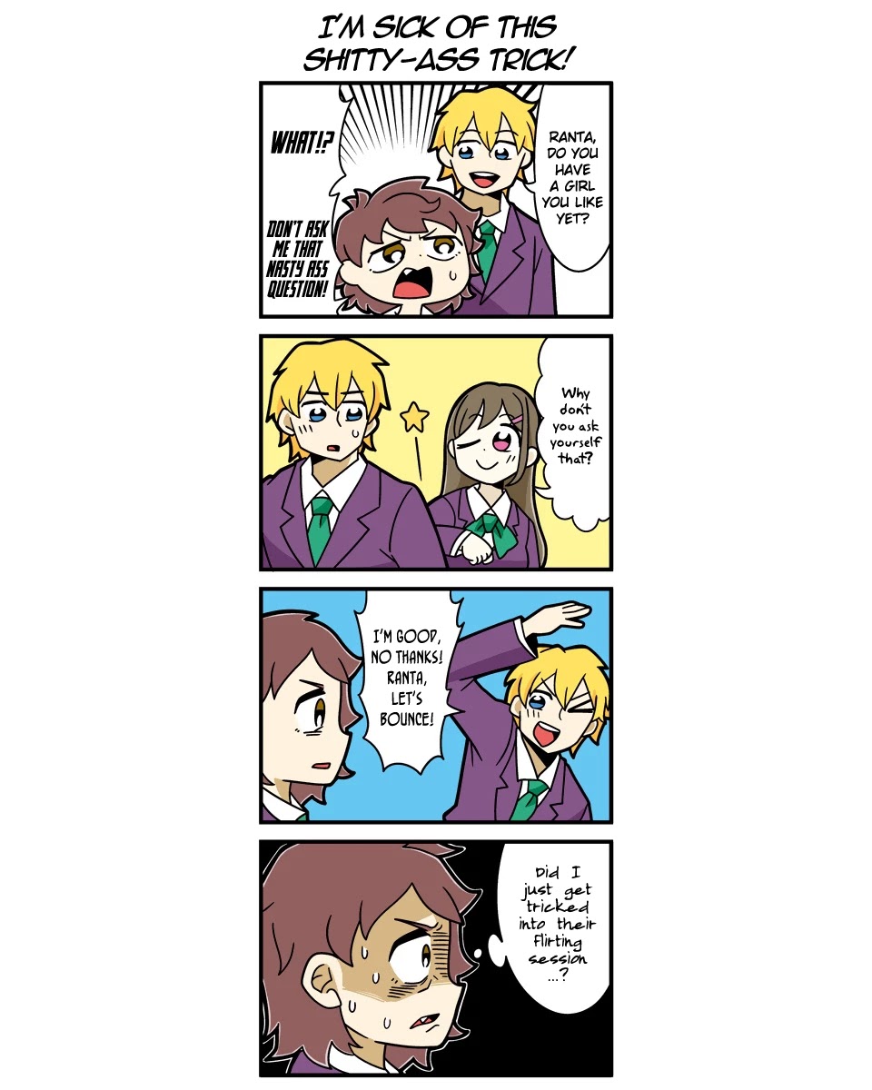 Poputepipikku Chapter 61 page 2 - Chapter 61: My Childhood Friends Are Making Good Vibes without Me