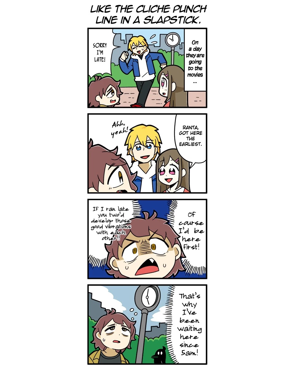 Poputepipikku Chapter 61 page 3 - Chapter 61: My Childhood Friends Are Making Good Vibes without Me