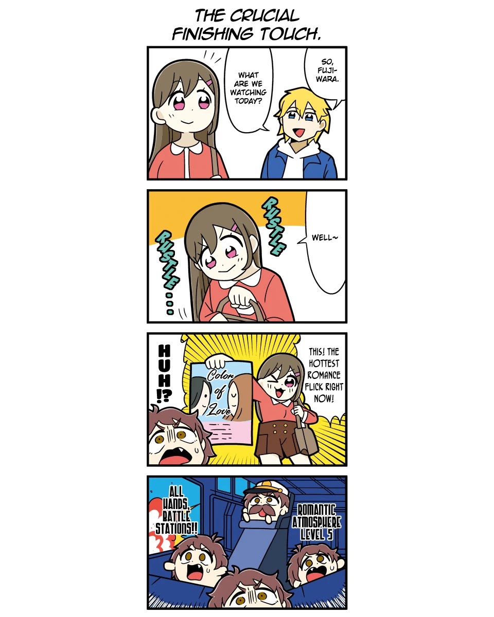 Poputepipikku Chapter 61 page 4 - Chapter 61: My Childhood Friends Are Making Good Vibes without Me