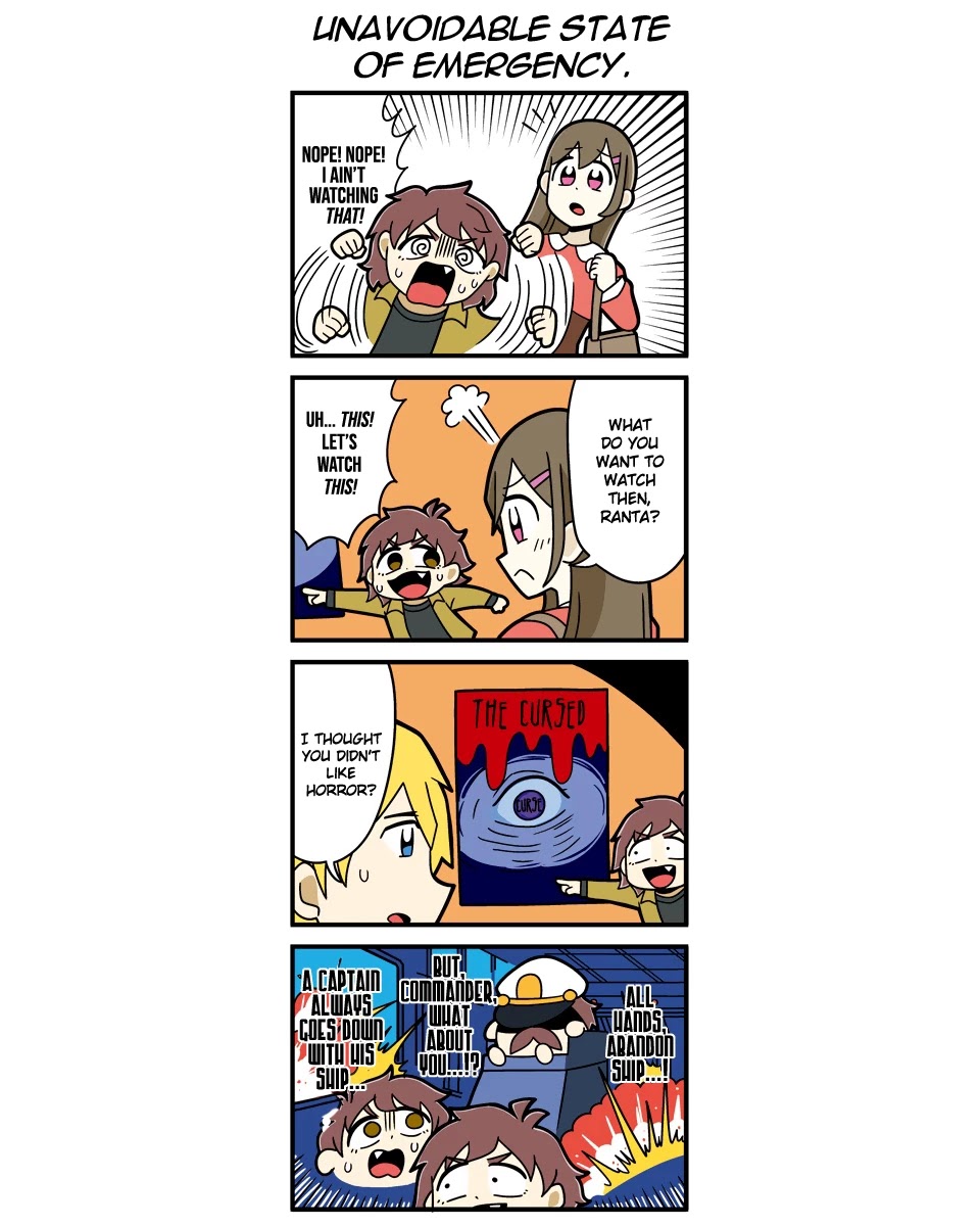 Poputepipikku Chapter 61 page 5 - Chapter 61: My Childhood Friends Are Making Good Vibes without Me
