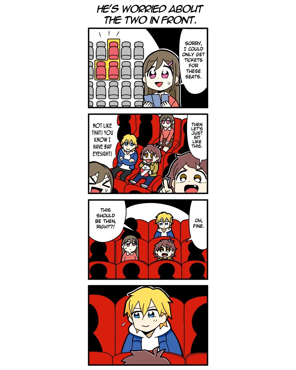 Poputepipikku Chapter 61 page 6 - Chapter 61: My Childhood Friends Are Making Good Vibes without Me
