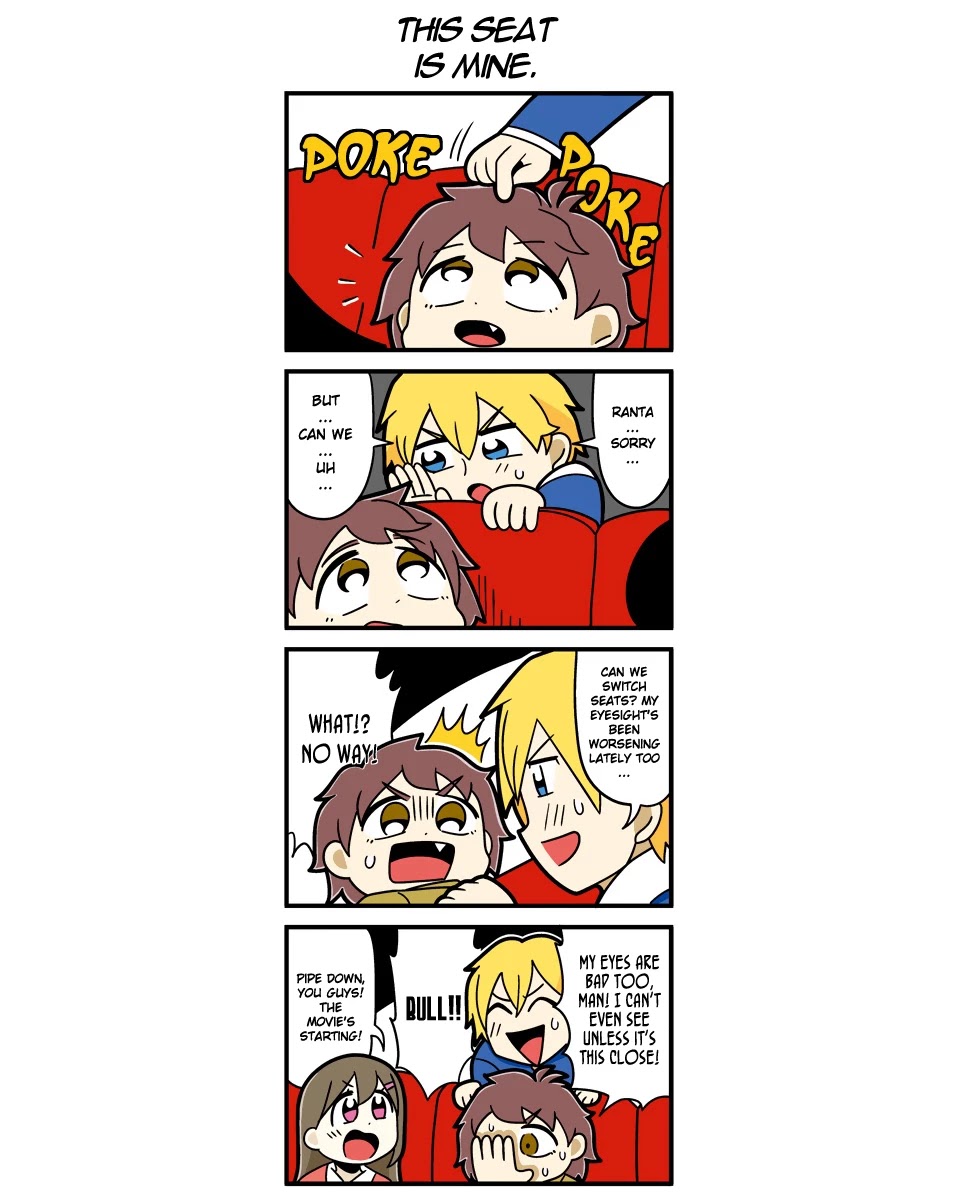 Poputepipikku Chapter 61 page 7 - Chapter 61: My Childhood Friends Are Making Good Vibes without Me