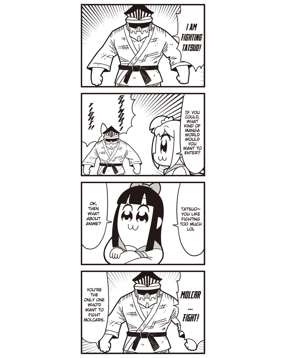 Poputepipikku Chapter 62 page 11 - Chapter 62