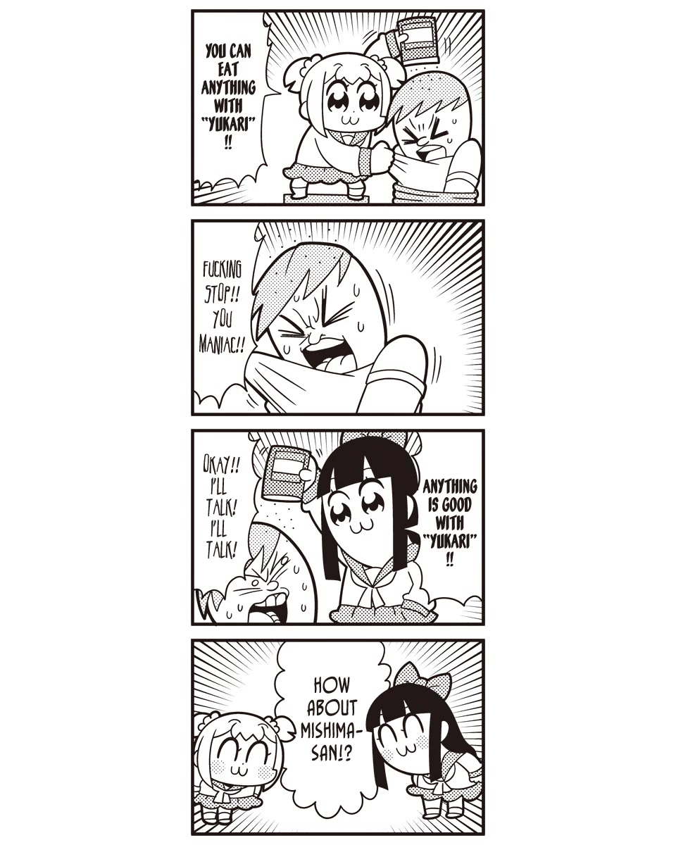 Poputepipikku Chapter 62 page 12 - Chapter 62