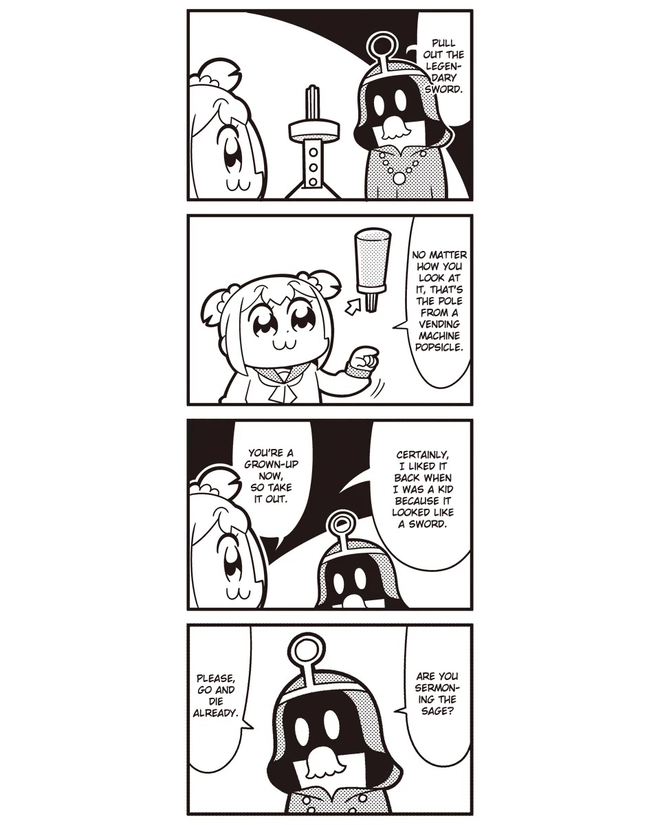 Poputepipikku Chapter 62 page 2 - Chapter 62