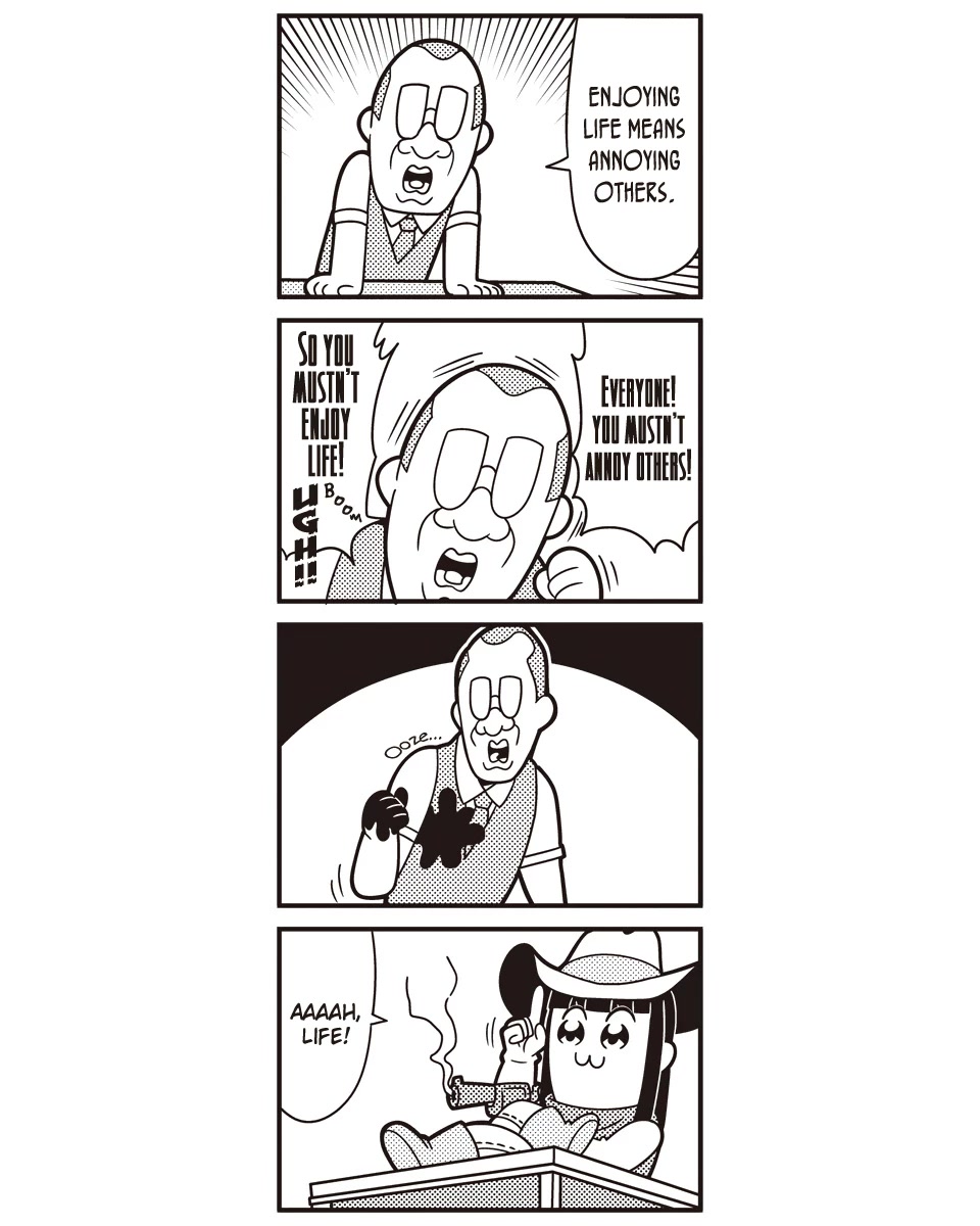 Poputepipikku Chapter 62 page 5 - Chapter 62