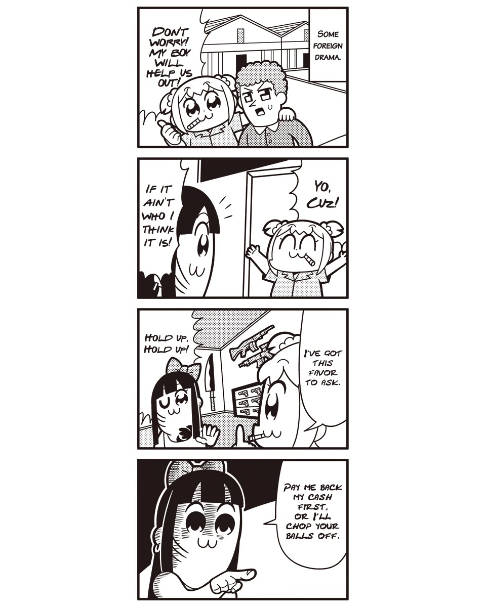 Poputepipikku Chapter 62 page 7 - Chapter 62