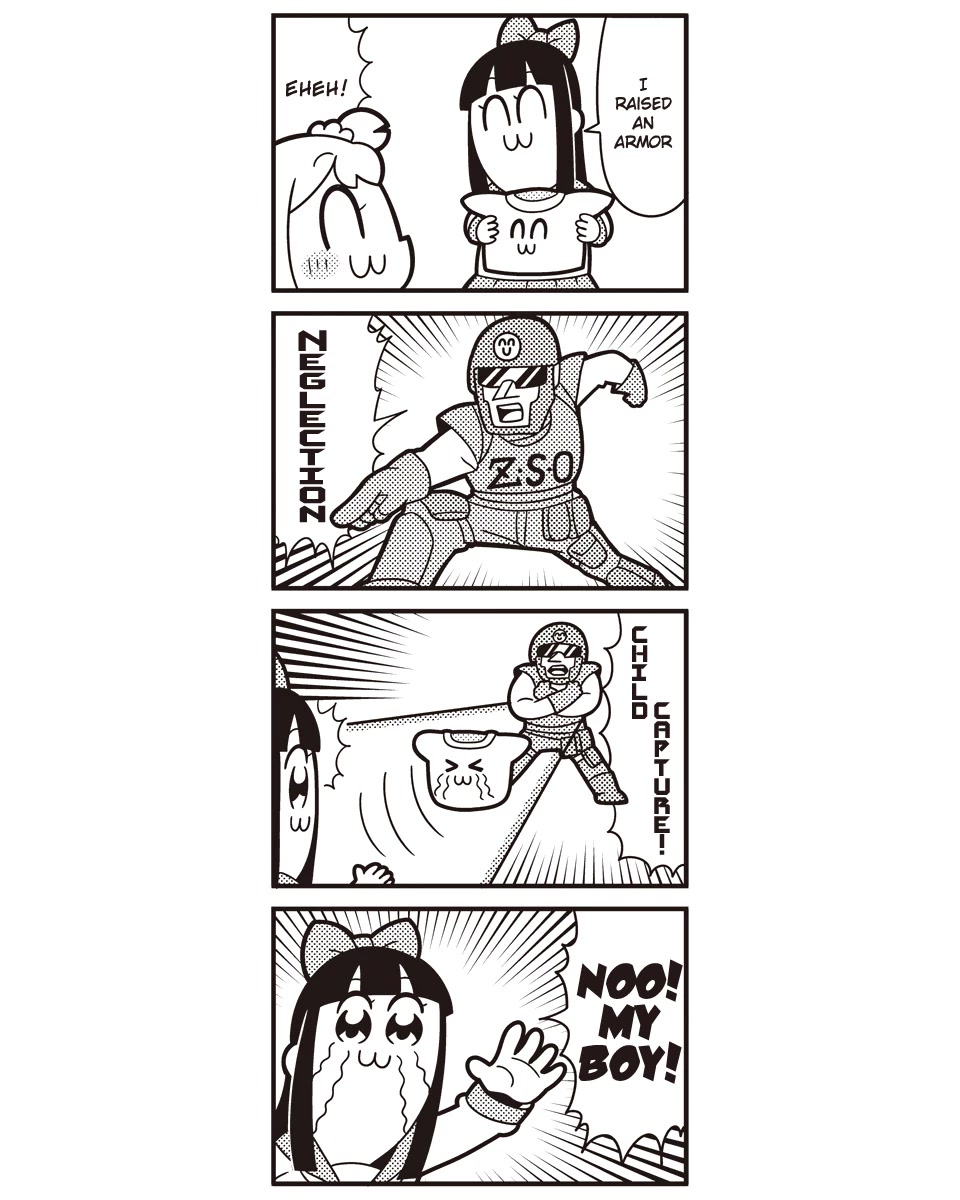 Poputepipikku Chapter 62 page 8 - Chapter 62