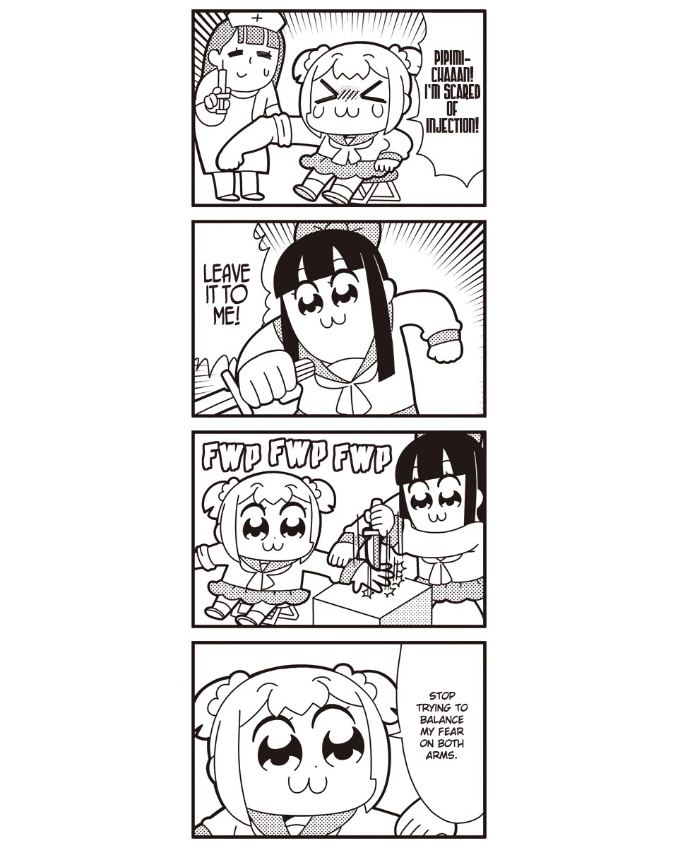 Poputepipikku Chapter 63 page 11 - Chapter 63