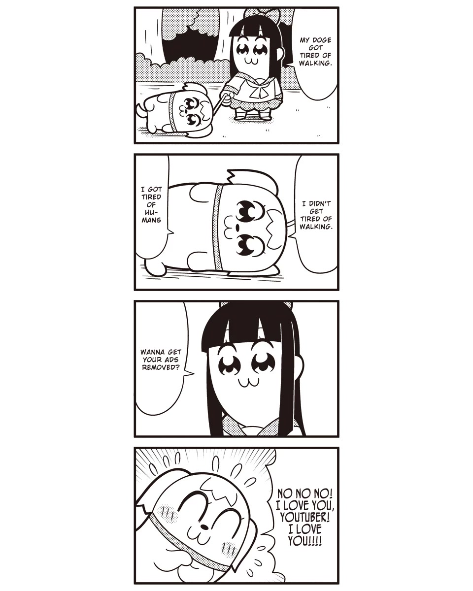 Poputepipikku Chapter 63 page 3 - Chapter 63