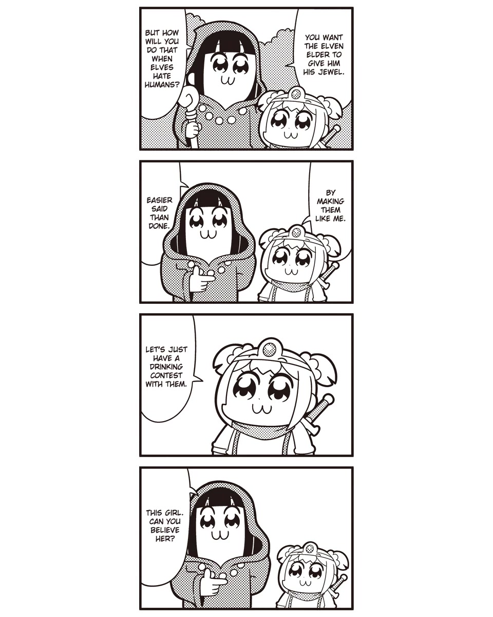 Poputepipikku Chapter 63 page 4 - Chapter 63