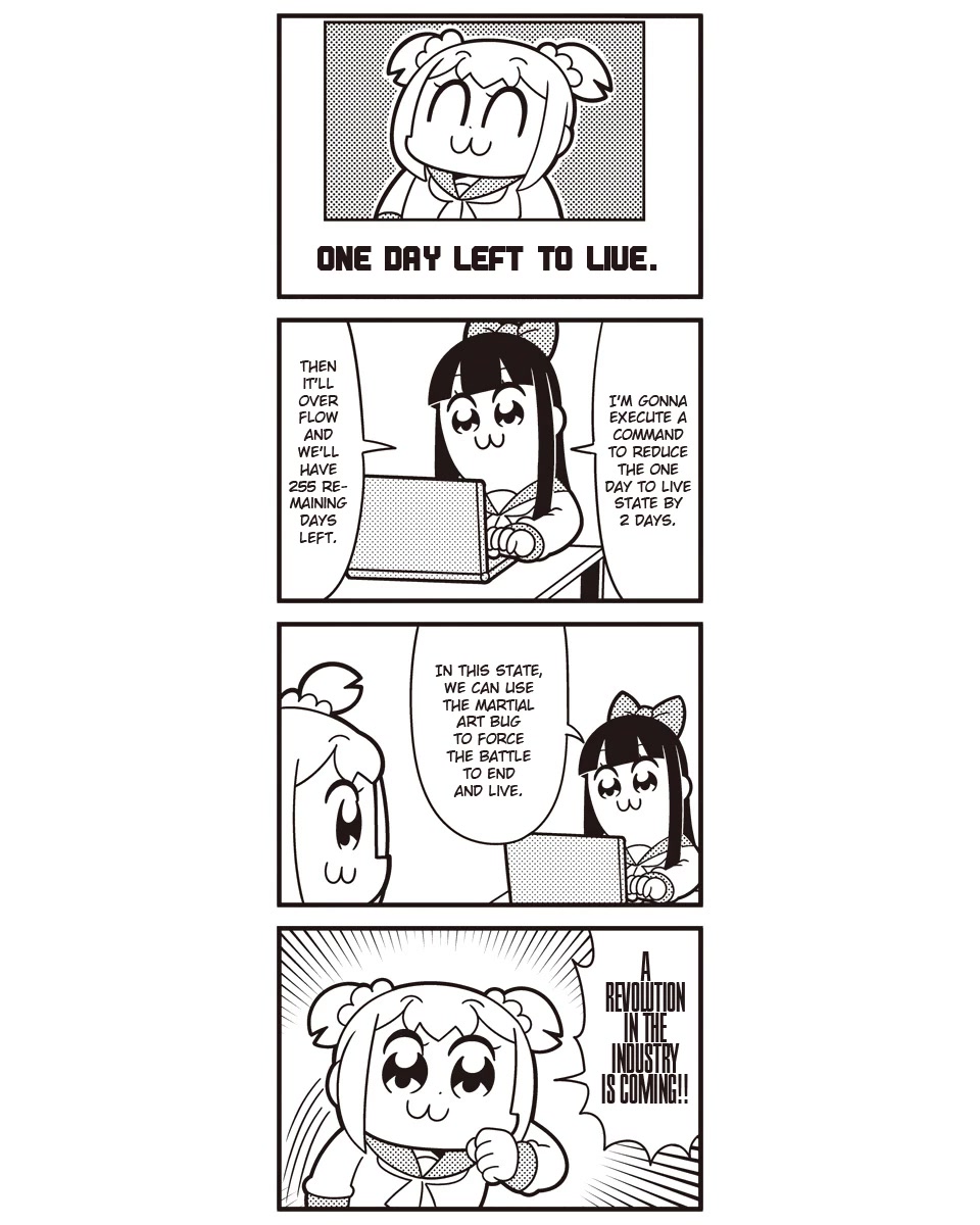 Poputepipikku Chapter 64 page 12 - Chapter 64