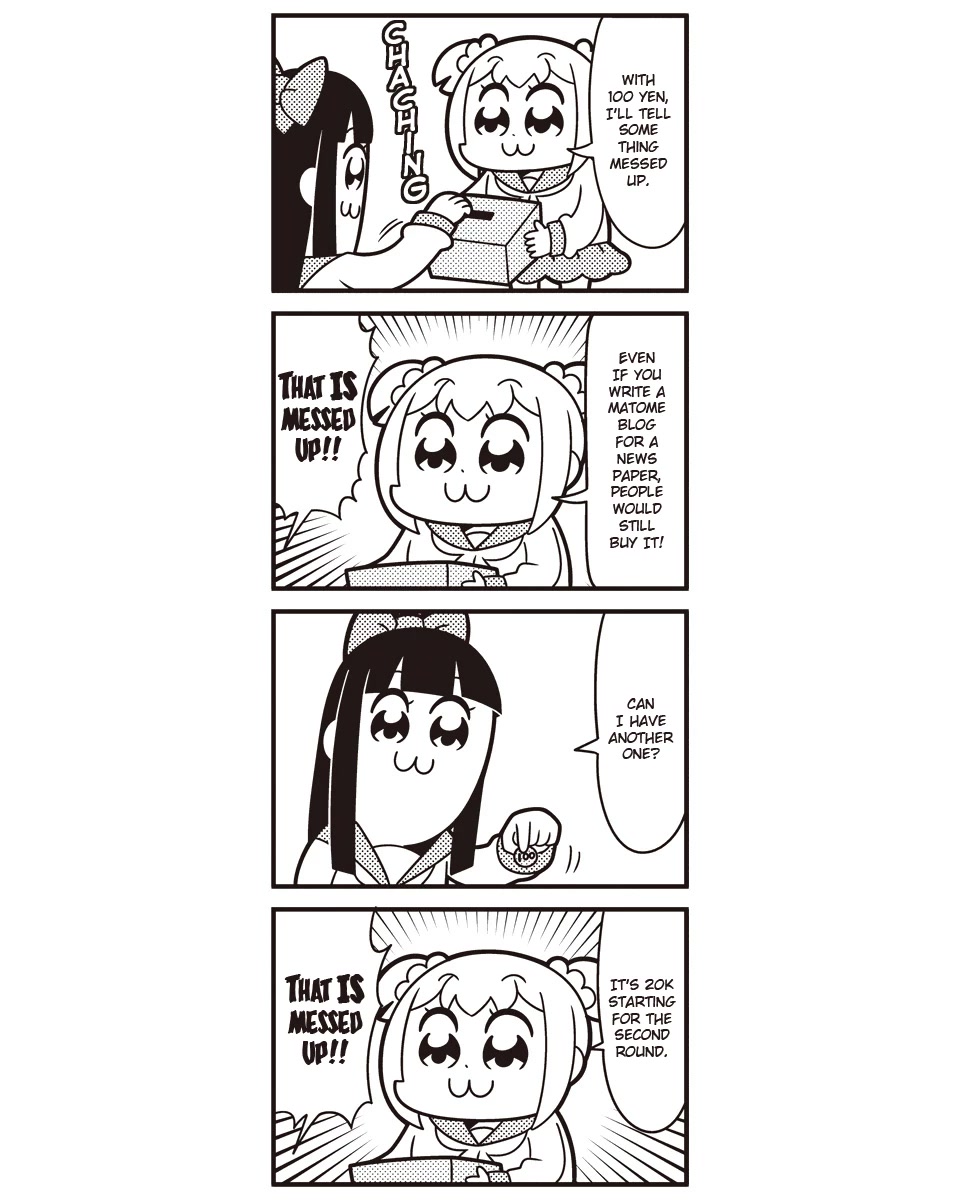 Poputepipikku Chapter 64 page 14 - Chapter 64