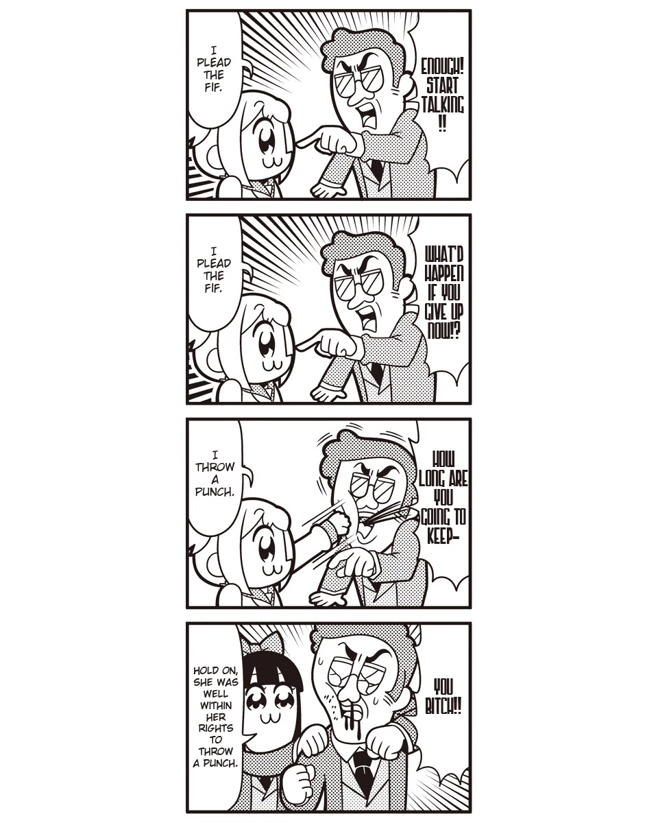 Poputepipikku Chapter 64 page 17 - Chapter 64