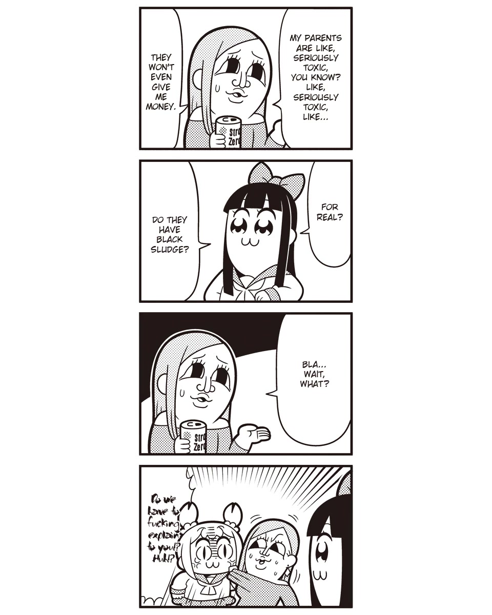 Poputepipikku Chapter 64 page 21 - Chapter 64