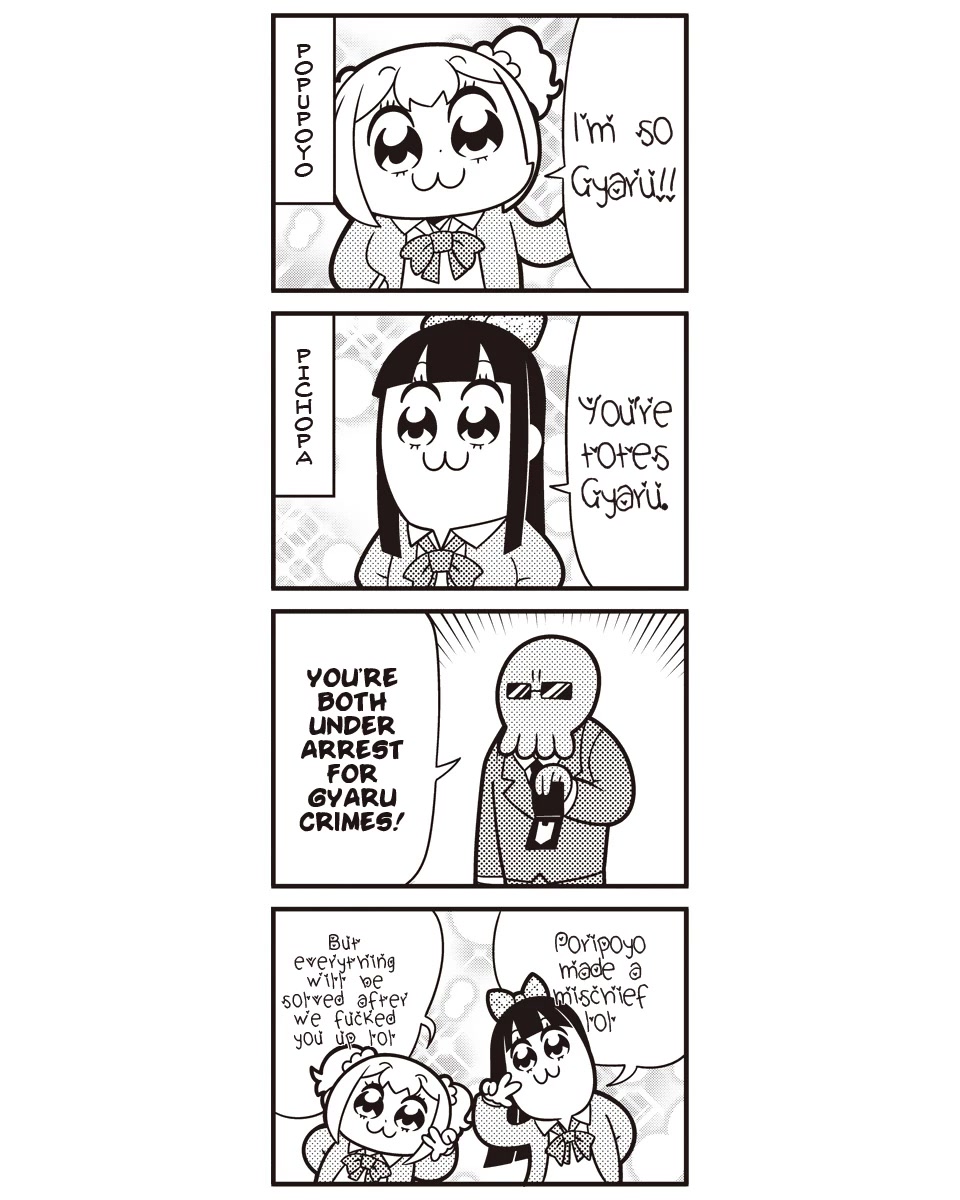 Poputepipikku Chapter 64 page 23 - Chapter 64