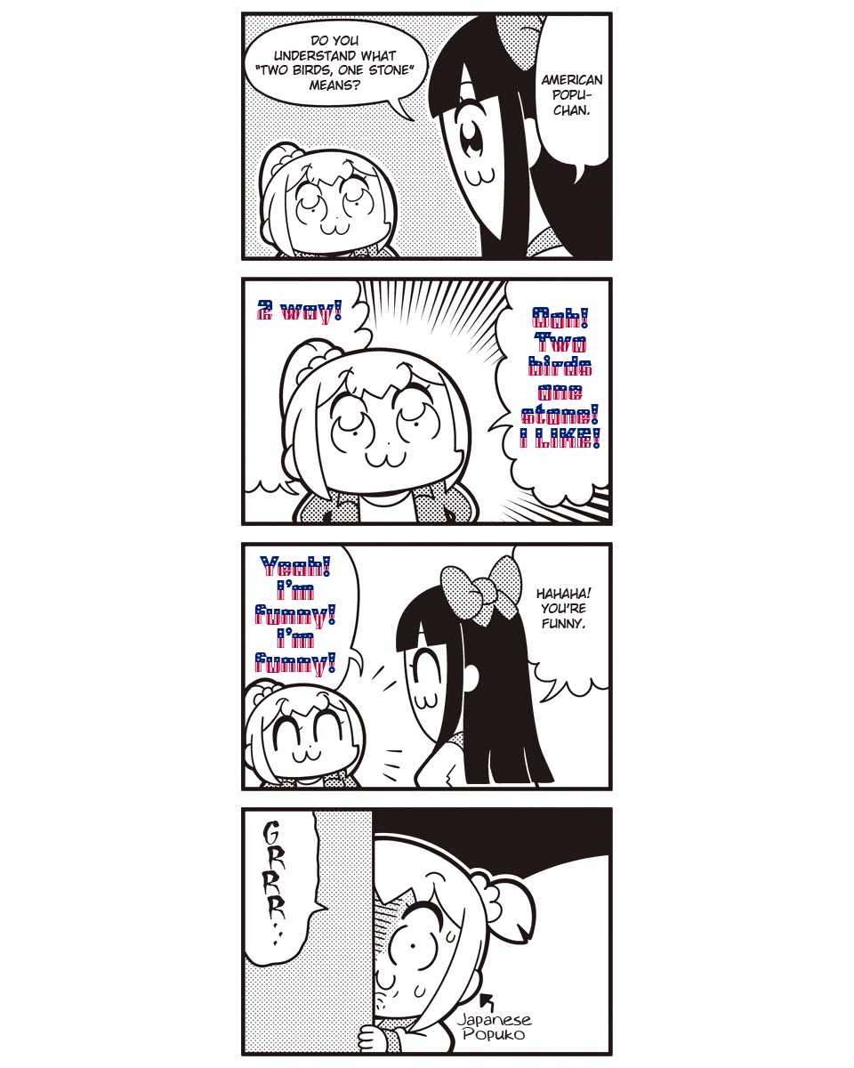 Poputepipikku Chapter 64 page 5 - Chapter 64