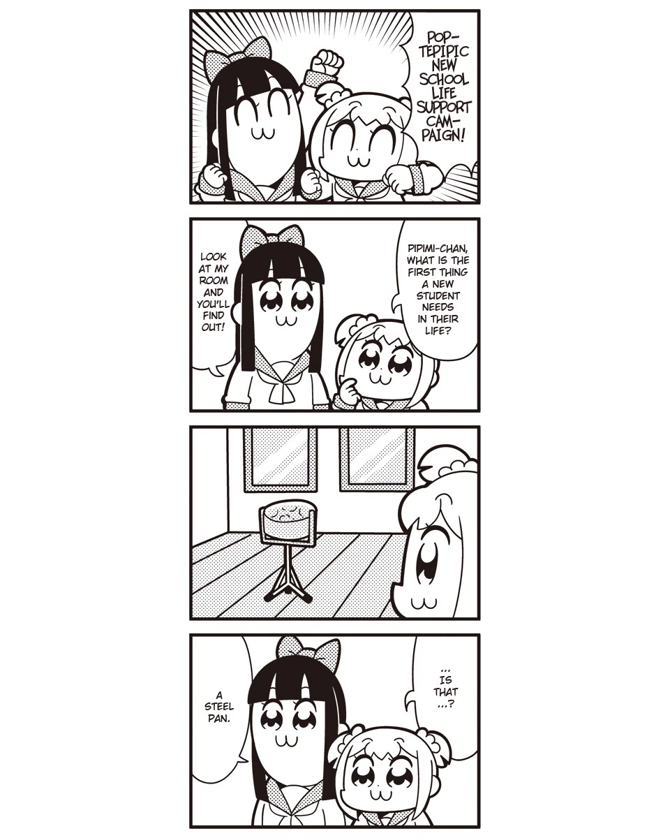 Poputepipikku Chapter 64 page 8 - Chapter 64