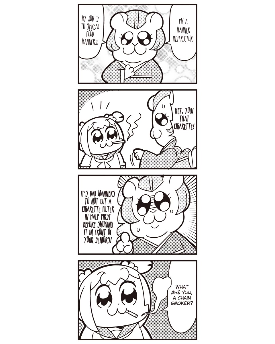 Poputepipikku Chapter 65 page 18 - Chapter 65