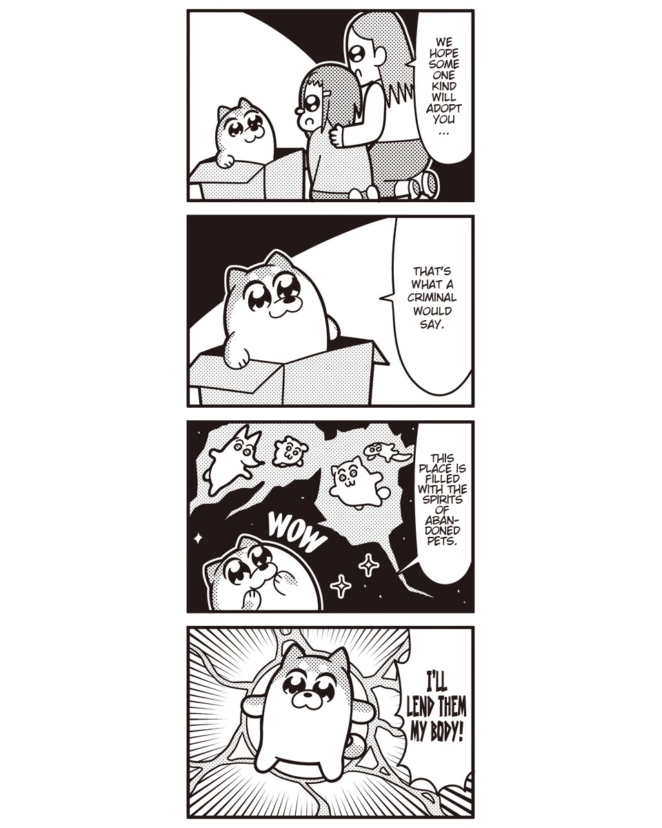 Poputepipikku Chapter 65 page 20 - Chapter 65
