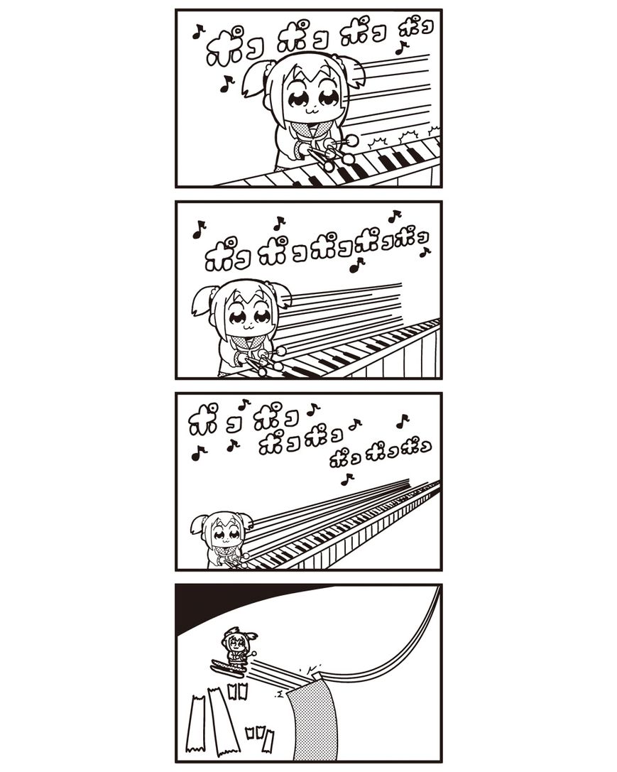 Poputepipikku Chapter 7 page 4 - Chapter 7