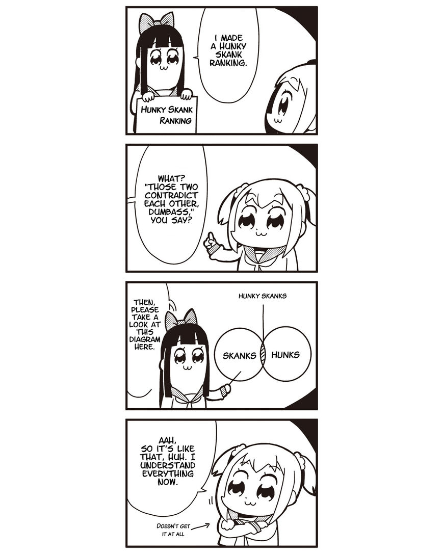 Poputepipikku Chapter 7 page 8 - Chapter 7