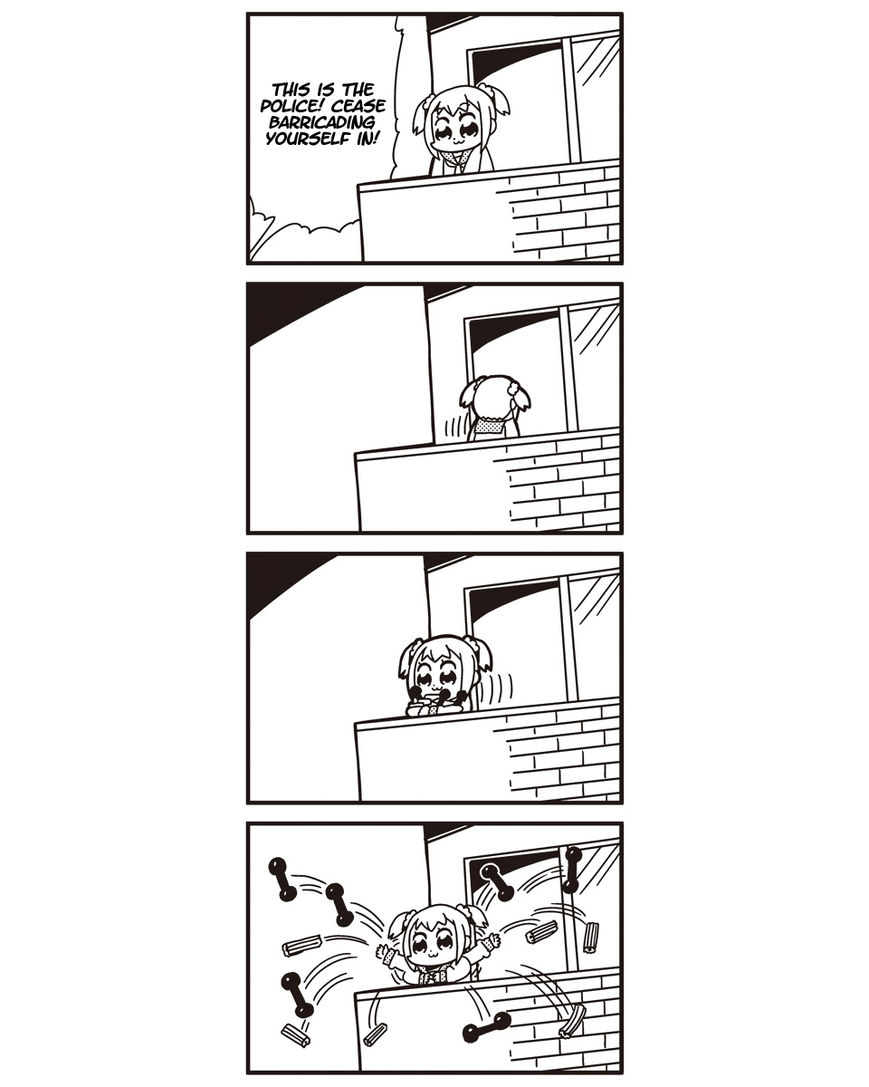 Poputepipikku Chapter 7 page 9 - Chapter 7