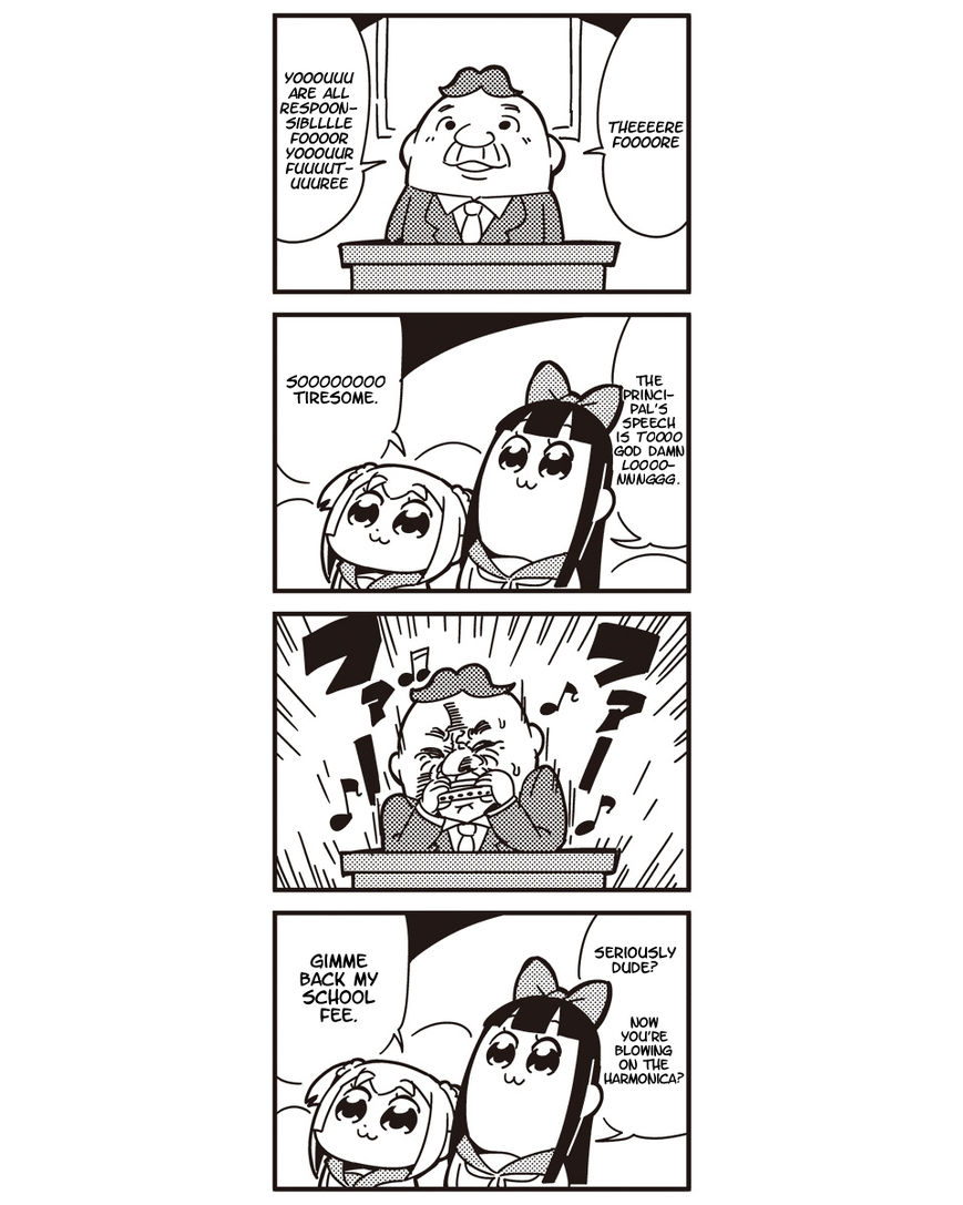 Poputepipikku Chapter 8 page 10 - Chapter 8