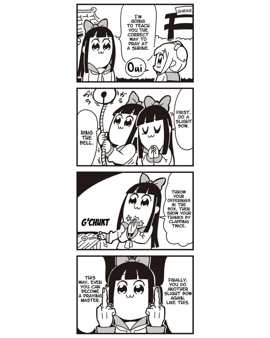 Poputepipikku Chapter 8 page 3 - Chapter 8
