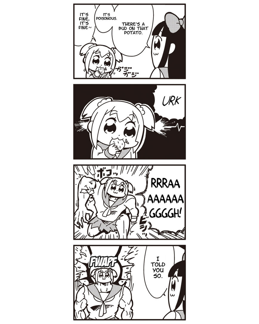 Poputepipikku Chapter 8 page 4 - Chapter 8