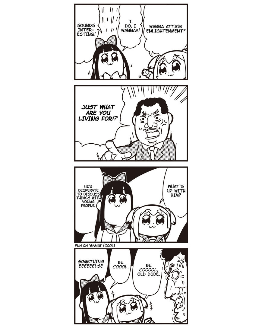 Poputepipikku Chapter 8 page 6 - Chapter 8