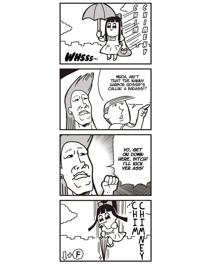 Poputepipikku Chapter 9 page 3 - Chapter 9