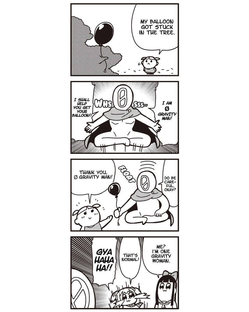 Poputepipikku Chapter 9 page 4 - Chapter 9