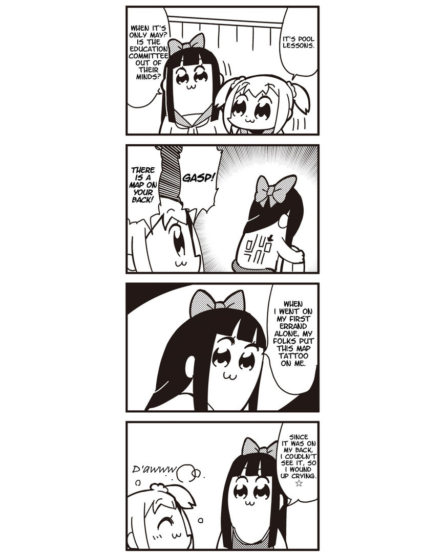 Poputepipikku Chapter 9 page 5 - Chapter 9