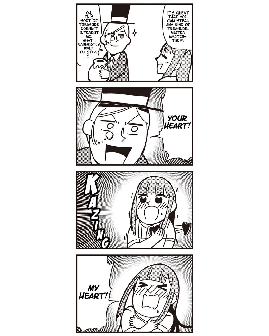 Poputepipikku Chapter 9 page 6 - Chapter 9