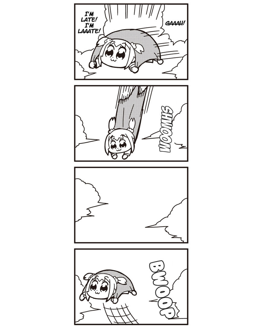 Poputepipikku Chapter 9 page 8 - Chapter 9