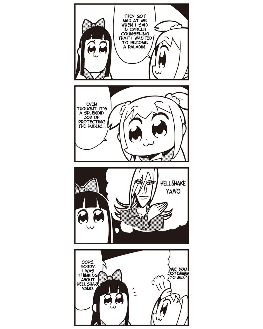 Poputepipikku Chapter 9 page 9 - Chapter 9