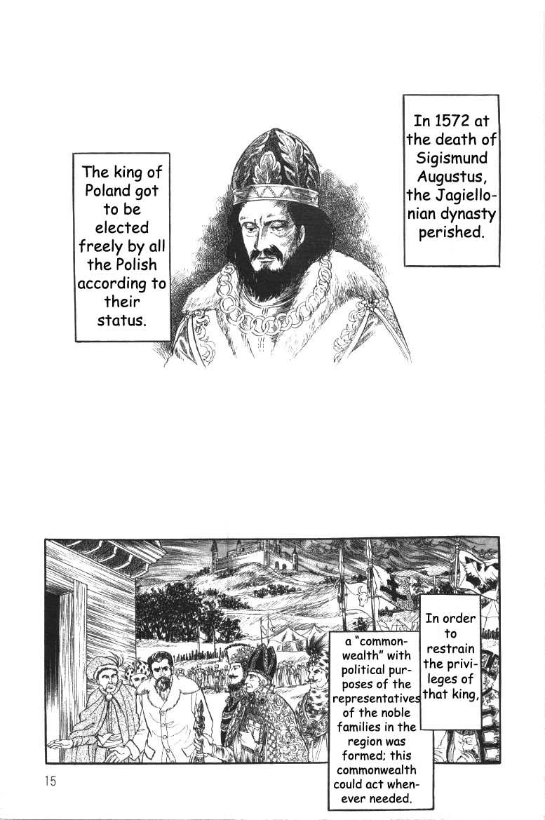 Porando Hishi Ten no Hate Made Chapter 1 page 14 - Chapter 1